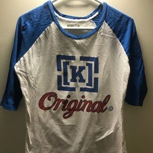 KR3W 3/4 sleeve tee